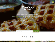 Tablet Screenshot of fresk-o.com